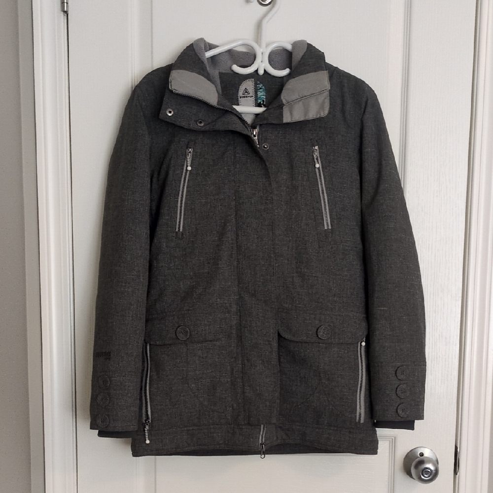 Firefly Gray Winter Jacket